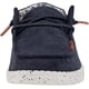 thumbnail image 2 of Zapatos Livianos de Pana Wendy para Mujer HEYDUDE Azul Marino Talla 7, 2 of 6