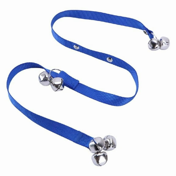 Dog Doorbells for Door Knob/Potty Training/Go Outside Adjustable Door Bells for Small/Middle Size Dogs House Training