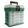thumbnail image 6 of Wakeman Plastic 4-Drawer Tackle Box Organizer for Fishing and Crafts, Green, 6 of 8