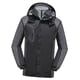 thumbnail image 1 of Chaqueta cortavientos informal para hombre, cortavientos de invierno, para senderismo y actividades al aire libre. 5XL, 1 of 9