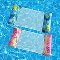 thumbnail image 1 of YSTIANN 4-in-1 Pool Float for Adults - Multi-Purpose Inflatable Raft & Water Hammock, Thick PVC Lounger for Swimming Pools, Lakes & Vacation Use AZ78-4441, 1 of 7