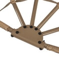 thumbnail image 3 of POCASSY Wicker Swing Chair With Waterproof And Uv Resistant Cushions For Patio Bedroom, 3 of 8