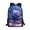 Axolotl Octopus Print, variant on Dinosaur Skeleton & Fossil Footprint Pattern Travel Bag, Personalized Backpack 17 Inch Large Capacity School Backpack for Night Out Daily Use