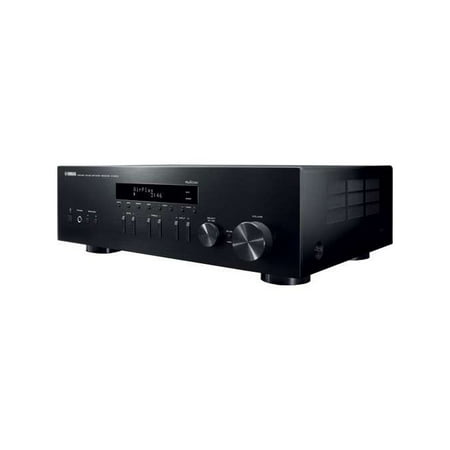 Yamaha R-N303BL Stereo Receiver with Wi-Fi Bluetooth & Phono Black, Works with