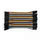 thumbnail image 1 of Kit surtido de cables de puente para placa de pruebas, 2 cables de puente , 40 Uds. M 10cm 2 piezas, 1 of 8