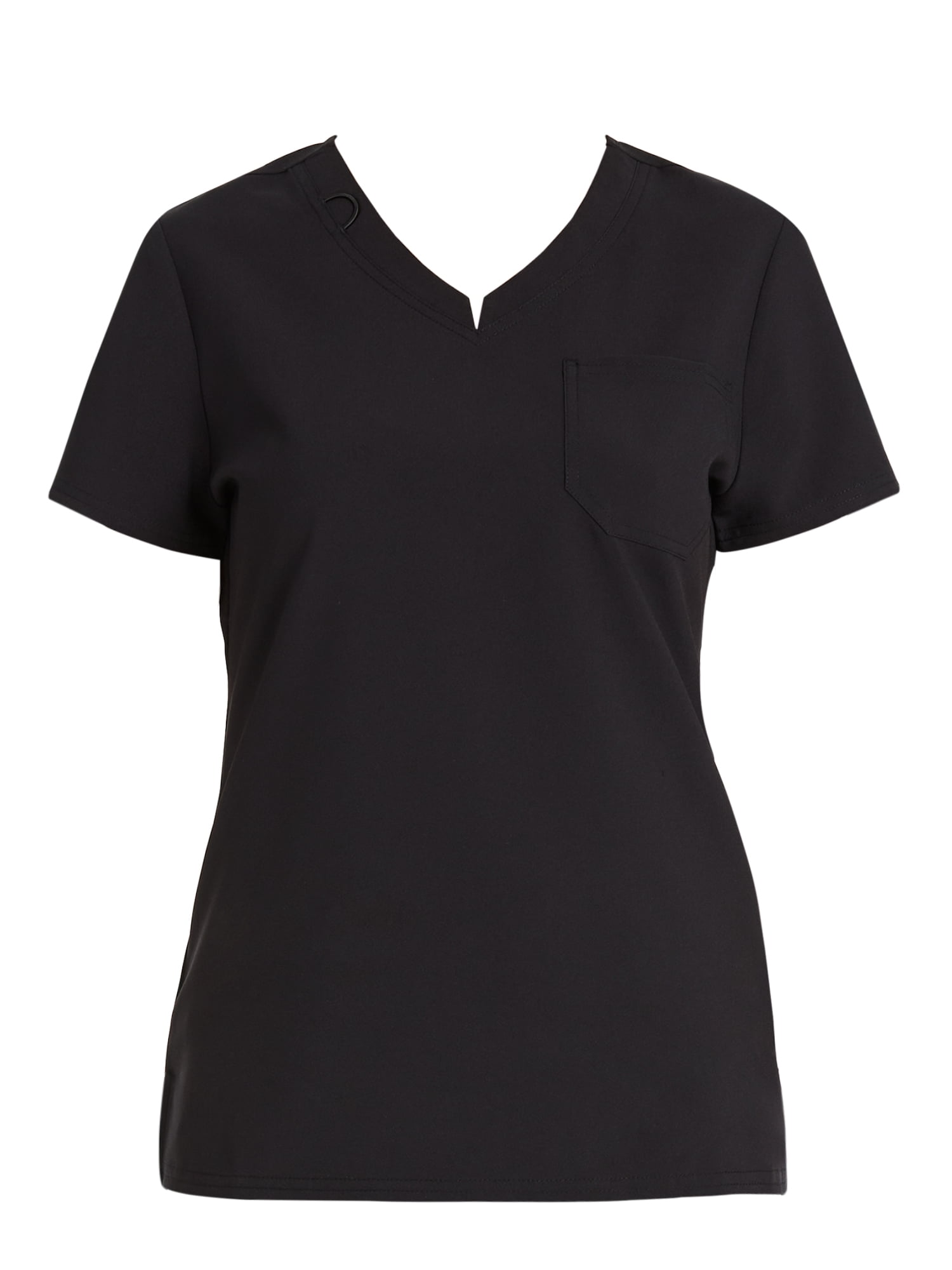 Scrubstar Women's Core Essentials Stretch V-Neck Scrub Top, Sizes XS-3XL
