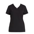 thumbnail image 4 of Scrubstar Women's Core Essentials Stretch V-Neck Scrub Top, Sizes XS-3XL, 4 of 7