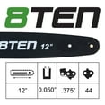 thumbnail image 6 of 8TEN 12" Chainsaw Bar & Chain .050 3/8 44DL for Stihl MS170 MK1010360, 6 of 8