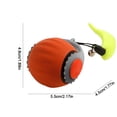 thumbnail image 4 of Smart Ball Electric Requargable 360 ​​° Rotación Automática para Gatitos Jugando, 4 of 9