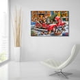 thumbnail image 6 of Epic Art 'Trip to the Toy Shoppe' by Ali Corti, Acrylic Glass Wall Art, 36"x24", 6 of 8