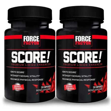 Force Factor SCORE! Premium Libido Enhancer (28 Ct., 2 Pk.)