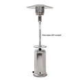 thumbnail image 5 of Fire Sense Adjustable Table for Patio Heater Add More Functionality, Sturdy Place for Drinks, Stainless Steel, 5 of 9