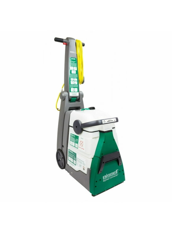 Bissell BigGreen Commercial BG10 Deep Cleaning 2 Motor Extractor Machine - New, Professional Grade Vacuum Cleaner