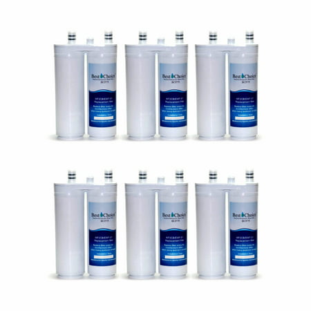 6-PACK REFRIGERATOR WATER FILTER FITS FRIGIDAIRE ELECTROLUX WF2CB EWF-01 (Water Purifier Best Price)