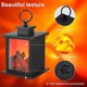 thumbnail image 2 of Linterna para chimenea, lámpara LED realista para decoración de chimenea, simulación de carbón y diseño de fuego con función de sincronización, llama LED con pilas E, 2 of 5