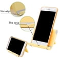 thumbnail image 1 of Universal Foldable Table Desktop Desk Stand Adjustable Angle Phone Desktop Desk Stand ;Universal Holder Folding Bracket for iPhone, 1 of 4