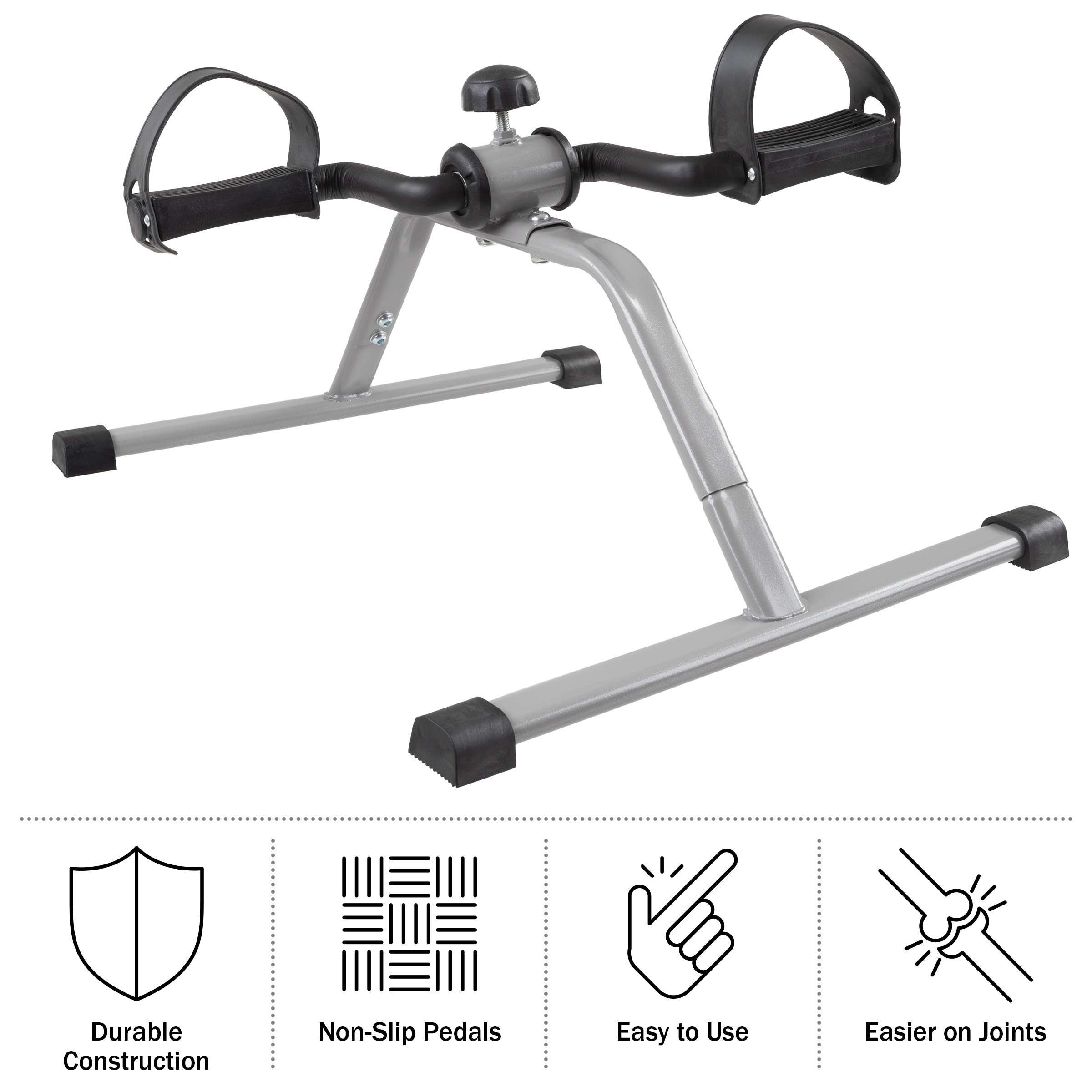 Wakeman Fitness Portable Under Desk Exercise Pedal Machine photo 4