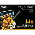 thumbnail image 2 of Spectrum Noir Triblend Markers 24/Pkg-Deep Blends, 2 of 2