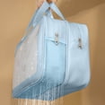 thumbnail image 4 of Trousse de Toilette Séparation Sec et Humide Grande Capacité Sac de Rangement Mise en Forme Natation Voyage Portable Double Trousse Cosmétique, 4 of 4