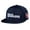 Navy, variant on Wilson Staff Golf Pro Tour Flat Brim Adjustable Backstrap Hat, Red/White -