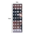 thumbnail image 5 of Soumake Nail Art Stamping Plate Clear Engraved Leaf Flower Printing Stainless Steel Diy Manicure Template Nail Tool For Beauty Practical, 5 of 8