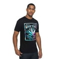 thumbnail image 4 of Victorious Men's Iridescent High Life 3D Leaf Graphic T-Shirts TS7324 - Black - 4X-Large - F19I, 4 of 4