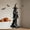 Resin Witch, variant on Halloween Phantom Witch, Witch Lamp for Halloween Hat Led Lamp For Stained Glass Inspired, Witch Tabletop Decor, Standing Night Light, Halloween Party Lighting Decorations Indoor