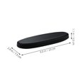 thumbnail image 2 of WEUVEB 1Set Easy Install PU Armrest Replacement Pads Designed for Standard Gaming and Office Chairs, 2 of 8
