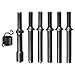 thumbnail image 3 of 7 Pcs Air Hammer Bits Accessories 0.401 Shank Heavy Duty Smoothing Pneumatic Air Rivet Hammer Chisel High Carbon Steel Bits Extended Length Tools Kit with Spring, 3 of 4