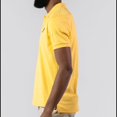 thumbnail image 6 of Woodpecker Premium Men's Polo Golf Shirt. 100% Peruvian Cotton Made in Peru With The Finest Cotton. Yellow Canary color. Size XL, 6 of 7