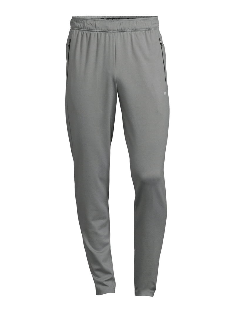 Russell Men's and Big Men's Slim Knit Pants, up to Size 5XL