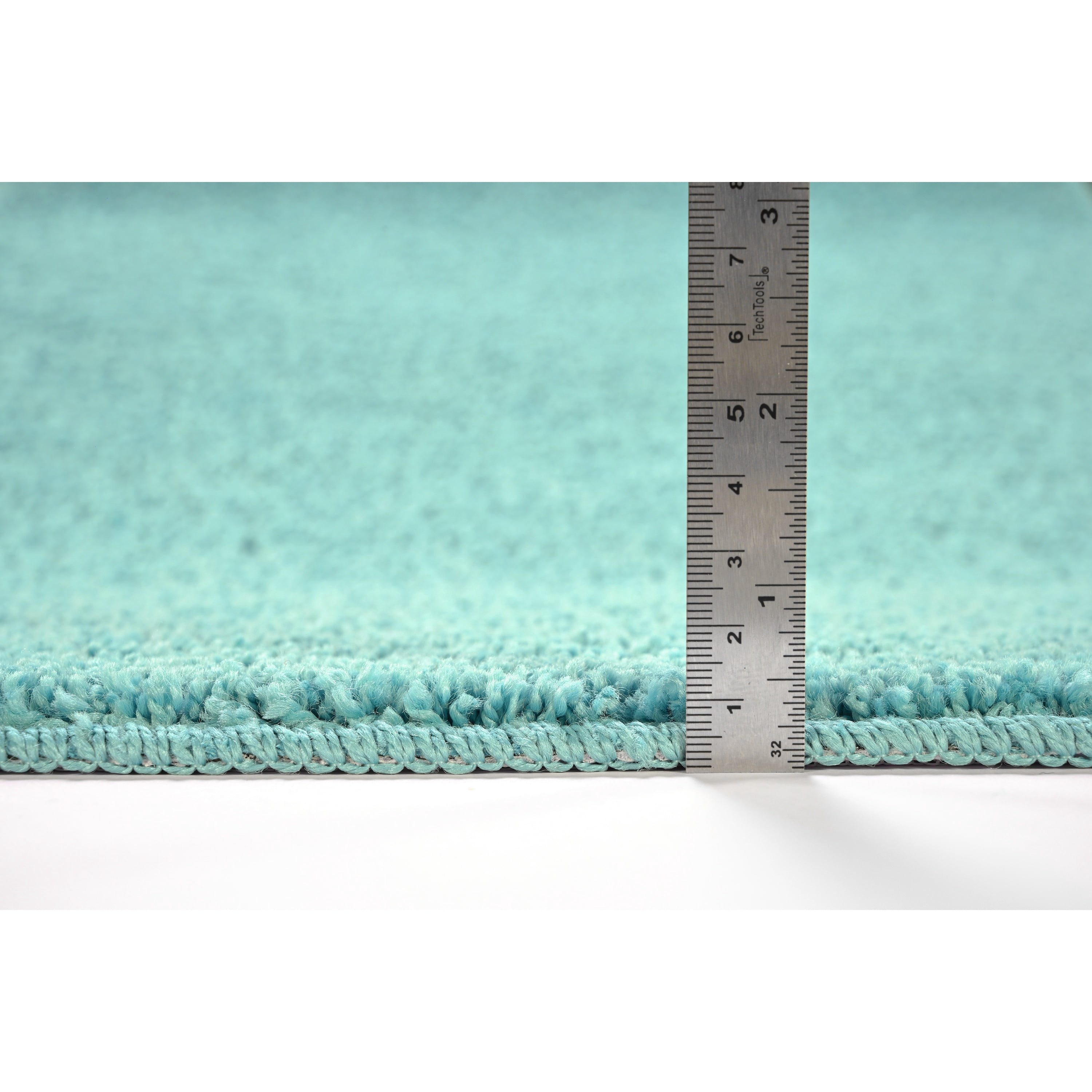 Garland Rug Gramercy Washable Polypropylene Sea Foam Bath Rug, 20" x 34"