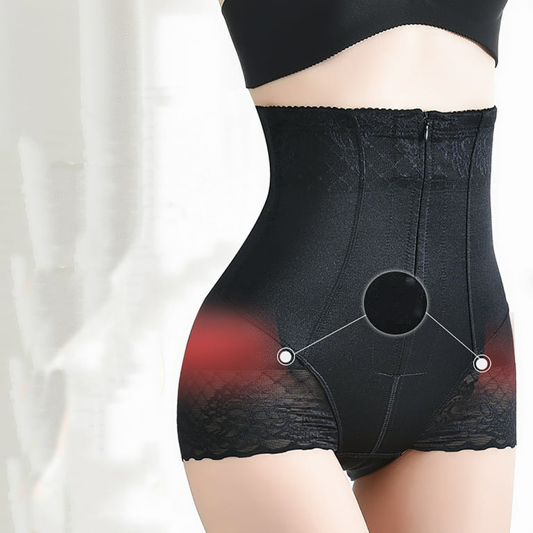 TIANEK Abdomen Pants Breasted Zipper Hip Lift Yoga Body Shaping Pants Yitty  Shapewear By Lizzo 
