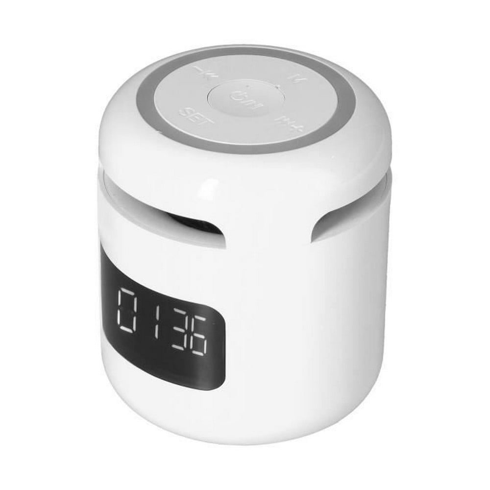 Alarm Clock Speaker With Led Jm01 Bt Clock Speaker Multifunctional