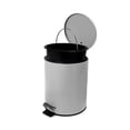 thumbnail image 2 of bote de basura 5l gris mate, 2 of 4