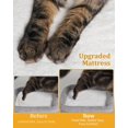thumbnail image 3 of 14in Cat Tree Tower with 20 * 16.5in Perch Bed and Washable Top for Large Adult Cats, Condo and Scratching Post for Indoor Kitten Pet, Light Gray, 3 of 7