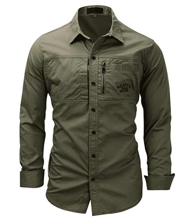 Cynthia Mens Cotton Long Sleeve 