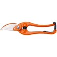 thumbnail image 1 of Tijeras de podar, tijeras de podar, tijeras de podar, tijeras de podar, tijeras de podar forjadas, naranja, 230 mm, para cortar flores y árboles frutales, ergonómicas, 1 of 5