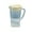 Beige, variant on XIANXIAN 81oz Plastic Pitcher with Lid Carafes Mix Drinks Water Jug for Hot/Cold Lemonade Juice Beverage Jar Ice Tea Kettle