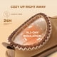 thumbnail image 5 of Pantuflas para Hombre DREAM PAIRS de Gamuza Cómodas y sin Cordones, Talla 10, 5 of 8