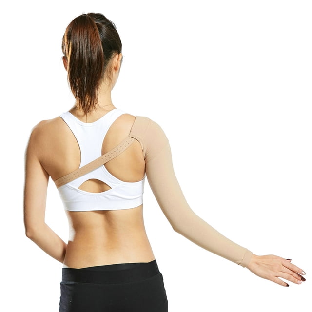 30-40 mmHg Presión Bansage Manga de brazo de alta elasticidad Protector de piel de brazo Desgarros R Abanopi Manga del brazo