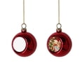 thumbnail image 3 of RubySub Colorido Bola de Navidad Sublimación Adornos de Navidad Suministros de Decoración de Navidad, 3 of 4