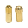 thumbnail image 2 of 5Pcs Shelf Support Studs Pegs Pins Plugs 8-9Mm Cabinet Bracket Gold, 2 of 8