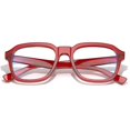 thumbnail image 4 of Gafas de bloqueo de luz azul VISOONE BENNETT cuadradas unisex, 4 of 8
