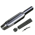 thumbnail image 3 of Tuphregyow Compact and Powerful Portable Handheld Car Vacuum Cleaner - Wired and Wireless Vacuum Cleaner with Household Cleaning Capabilities and Strong Suction Gray, 3 of 9