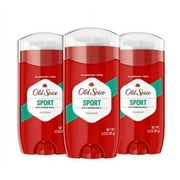 Old Spice Aluminum Free Deodorant for Men, High Endurance Sport, 3 Oz Each, Pack Of 3