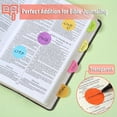 thumbnail image 3 of Mr. Pen- Juego De Notas Adhesivas Transparentes, 560 Hojas, Juego De Notas Adhesivas Transparentes Redondas Coloridas, 3 of 5