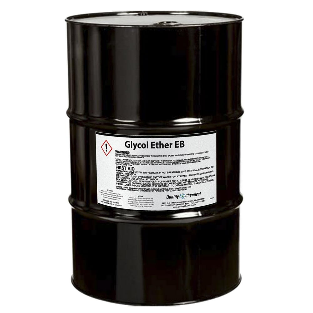 Glycol Ether EB Butyl Cellosolve 55 gallon drum