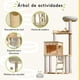 thumbnail image 2 of Rascador para Gatos con Torre, Juegos y Juguetes para Gatos Integrados - Castillo y Árbol Multifuncional, Mueble y Accesorios - Ideal Casas para Gatitos y Rascadores para Gato - Castillo Cat Tree, 2 of 8