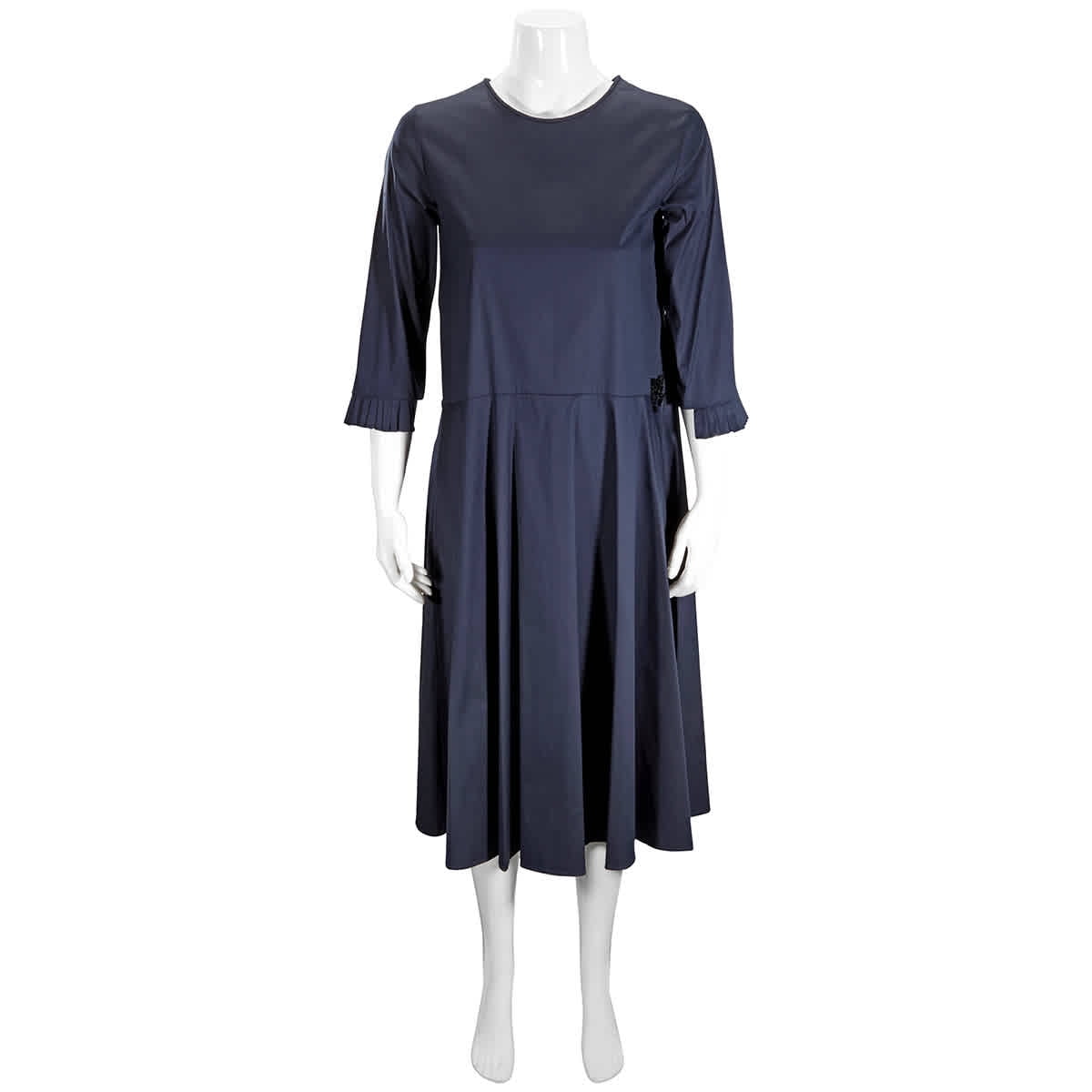 max mara pleated dress